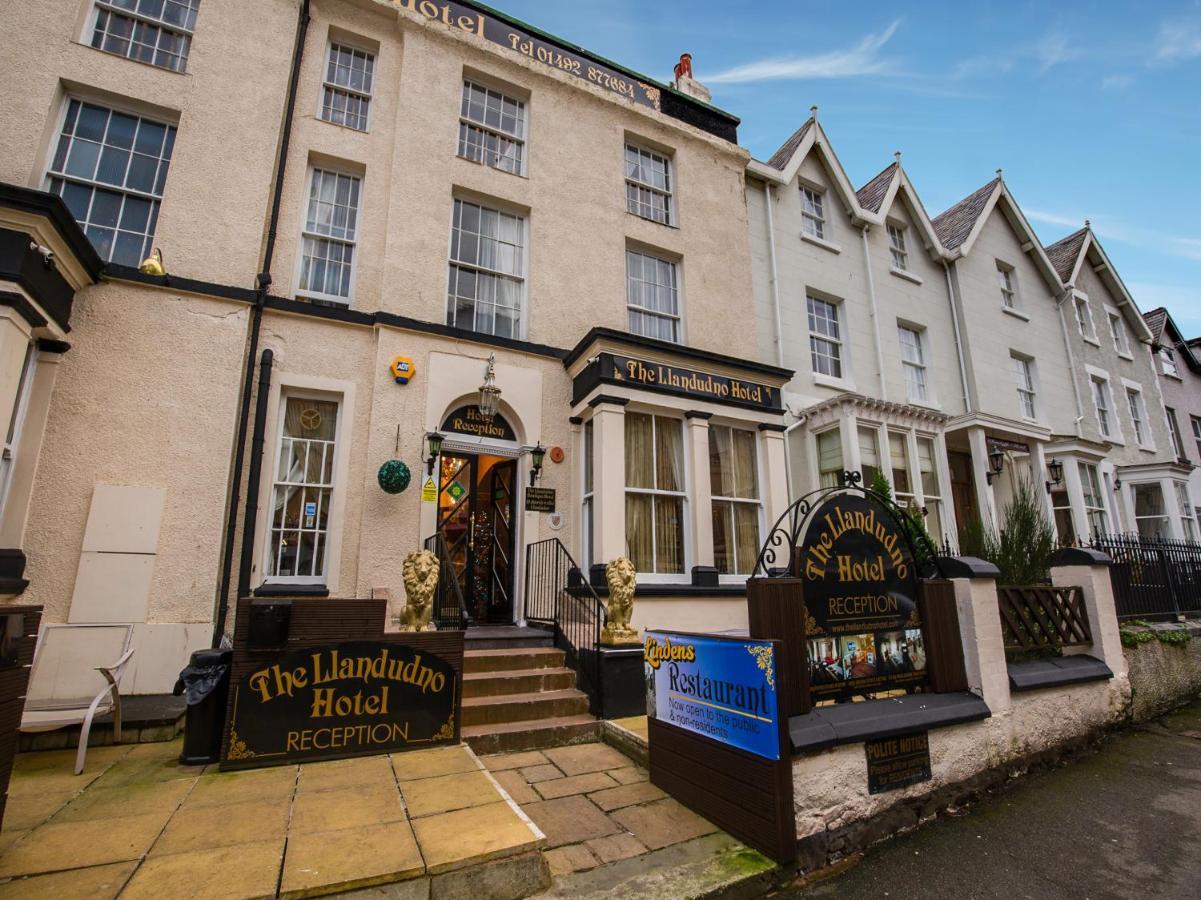The Llandudno Hotel Exterior photo
